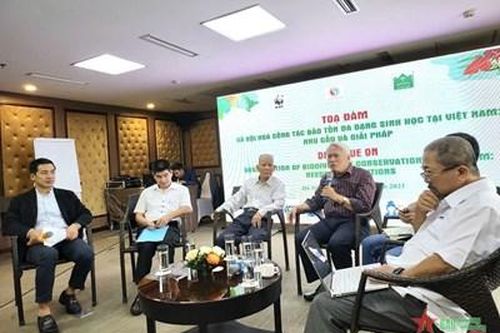 Tăng cường xã hội hóa công tác bảo tồn đa dạng sinh học
