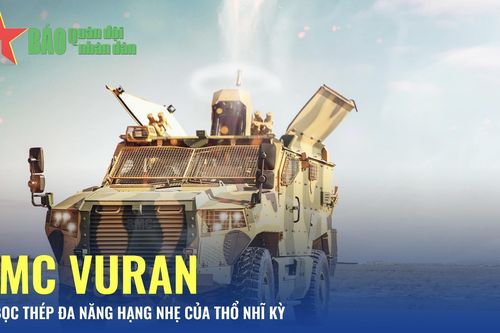 BMC Vuran - Xe bọc thép đa năng hạng nhẹ của Thổ Nhĩ Kỳ