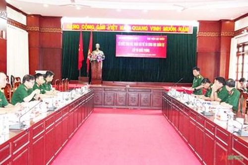 Học viện Lục quân: Khảo sát, trao đổi về đề tài khoa học quân sự cấp Bộ Quốc phòng