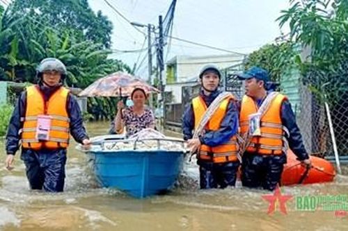Cứu dân là mệnh lệnh trái tim