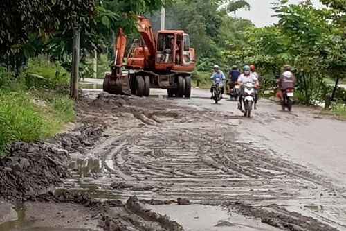 Tái diễn cảnh bùn, đất từ Cụm Công nghiệp Cẩm Lệ 'tấn công' vào nhà, dân bất an