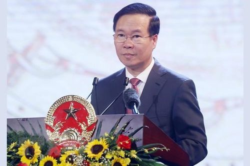Chủ tịch nước Võ Văn Thưởng tham dự Diễn đàn cấp cao hợp tác quốc tế 'Vành đai và Con đường'