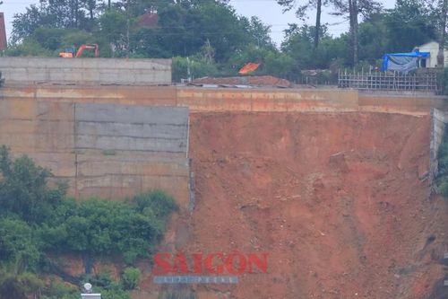 3 cán bộ trong vụ sập taluy ở Đà Lạt bị khởi tố