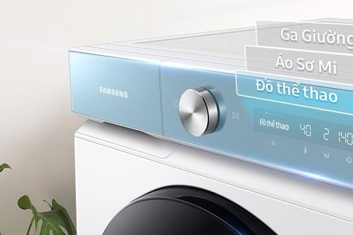 Máy giặt thông minh Samsung Bespoke AI với các công nghệ tối ưu