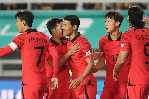Đội tuyển Hàn Quốc - Đội tuyển Việt Nam 6-0: Chủ nhà quá mạnh