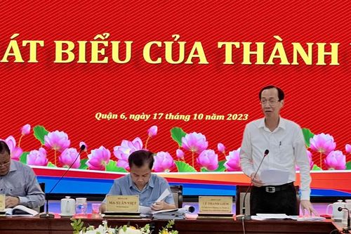 Quan tâm giải quyết vấn đề cải tạo chung cư cũ, chỉnh trang đô thị ở quận 6