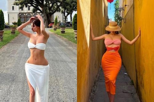 'Hot girl siêu vòng 3' Hàn Quốc gây chú ý khi chuộng mốt váy ôm