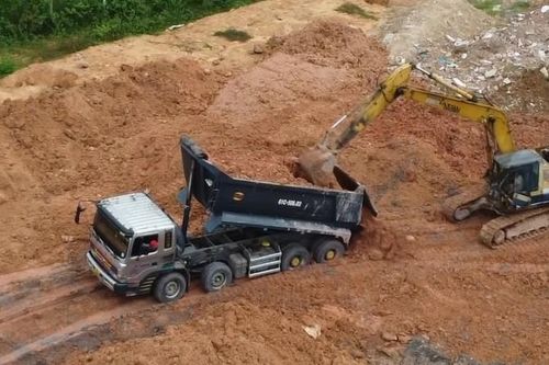 Hồ sơ Tecco miền Nam vận chuyển trái phép đất ra khỏi dự án nhà ở