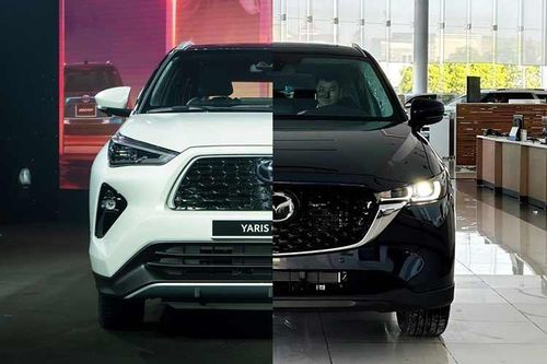 'Tậu' Mazda CX-5 hay Toyota Yaris Cross trong tầm giá 750 triệu đồng?