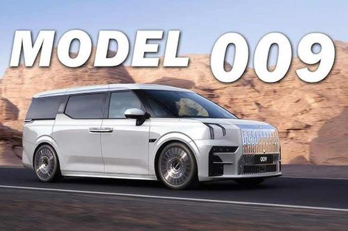 EM90 - MPV điện sang chảnh Volvo lộ diện 'bằng xương, bằng thịt'