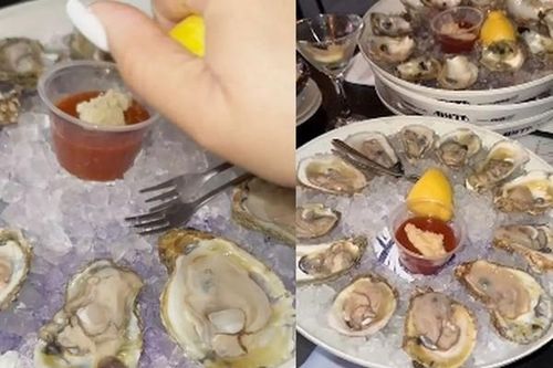 Húp 48 con hàu trong buổi hẹn hò, cô gái nhận cái kết 'cảm lạnh'