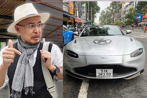 'Điệp viên' Qua Vũ cầm lái Aston Martin Vantage 007 Edition hơn 16 tỷ
