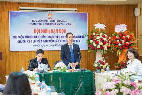 Phát triển thư viện số thông minh tại Học viện Hành chính Quốc gia