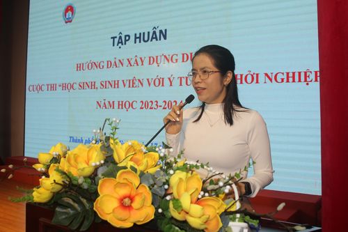 Khởi động cuộc thi 'Học sinh, sinh viên với ý tưởng khởi nghiệp'