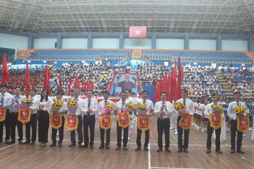 Khai mạc sự kiện thể thao lớn nhất dành cho học sinh tỉnh Vĩnh Phúc