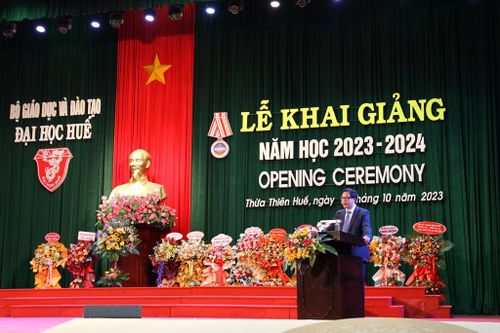 Đại học Huế khai giảng năm học 2023-2024