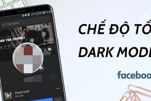 Hướng dẫn bật Dark Mode (chế độ tối) trên Facebook cực đơn giản