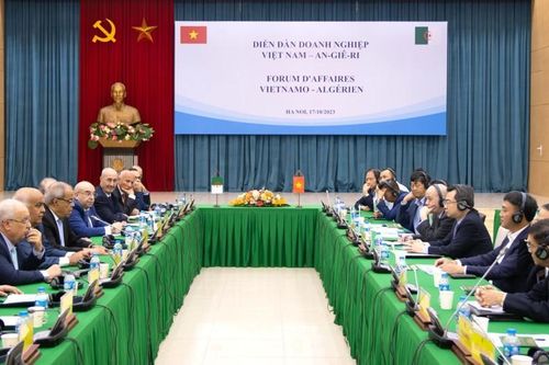 Thúc đẩy hợp tác thương mại đầu tư Việt Nam-Algeria đạt dấu mốc mới