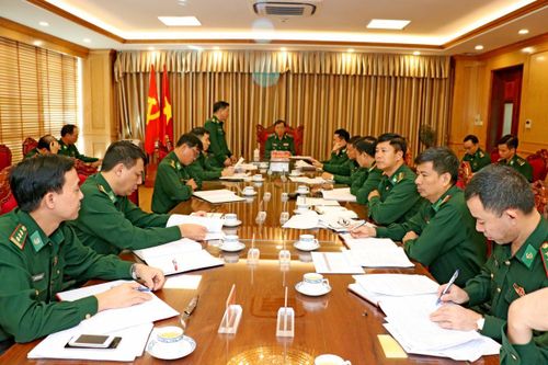 Hội nghị đóng góp ý kiến sửa chữa, bổ sung quy định lắp đặt, quản lý, sử dụng và bảo đảm kỹ thuật hệ thống camera tại cửa khẩu