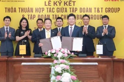 T&T Group và Ngân hàng SHB hợp tác với các tổ chức tài chính hàng đầu Hàn Quốc