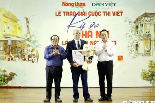 Báo Nông thôn Ngày nay trao giải Cuộc thi viết Ký ức Hà Nội lần thứ 2