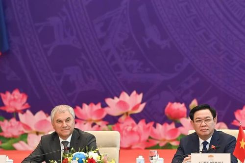 Quan hệ hợp tác Việt Nam - Liên bang Nga: Thúc đẩy mạnh mẽ vai trò của hai Quốc hội