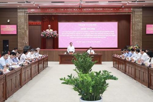 Khai thác mọi tiềm năng, tạo động lực mới cho sự phát triển của Thủ đô