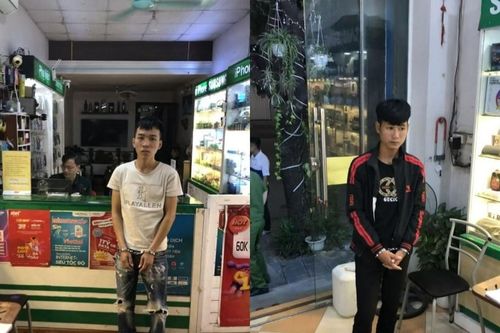 Nghiện ma túy, 2 đối tượng rủ nhau đi cướp tài sản người đi đường