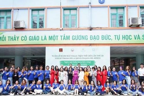 Trường ĐH duy nhất dạy tiếng Italia tại miền Bắc tổ chức tuần lễ ngôn ngữ Italia trên thế giới