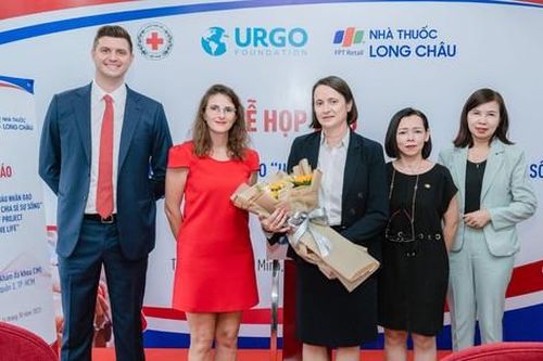 FPT Long Châu và Quỹ Urgo Foundation cùng hợp lực trong công tác bổ sung nguồn máu nhân đạo