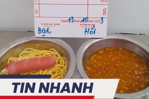TIN NHANH: Nhiều học sinh ở Hà Nội nhập viện sau ăn bán trú; Đột ngột tử vong khi đang chạy bộ, bác sĩ nói gì?