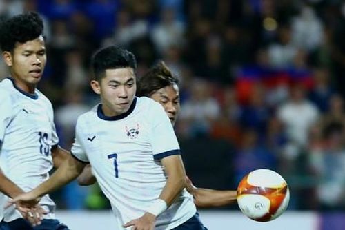 Campuchia thua đội yếu thứ 3 châu Á, sớm dừng bước ở vòng loại World Cup 2026
