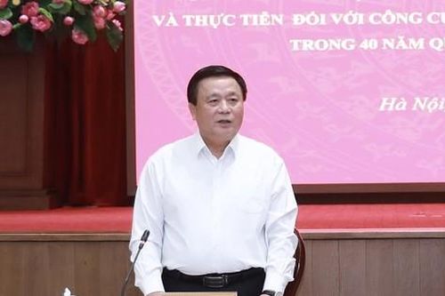 Thành ủy Hà Nội rút ra 8 bài học sau 40 năm đổi mới