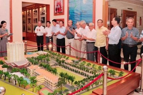 Giao lưu Hội Dầu khí Sông Hồng và Hội Dầu khí Vũng Tàu