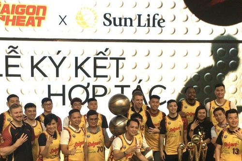 CLB bóng rổ Sài Gòn Heat nhận trợ lực sau khi vô địch VBA
