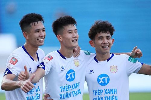 Thép xanh Nam Định nhắm đến top 3 V-League