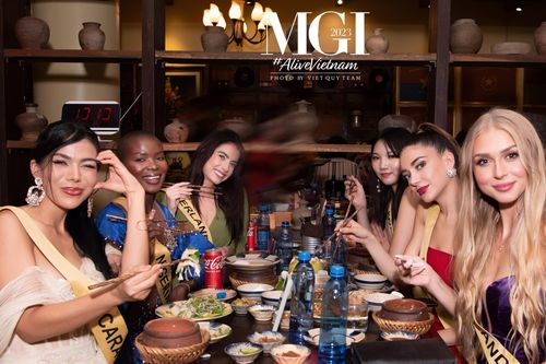 Thí sinh Miss Grand International ấn tượng với ẩm thực miền Trung