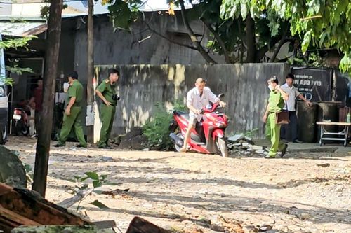 Phát hiện bộ xương người không nguyên vẹn ở Bình Dương