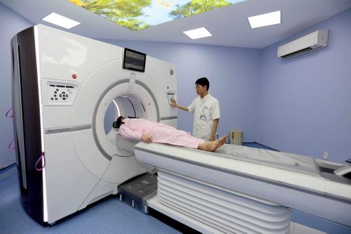 Bệnh viện Trung ương Huế sử dụng máy chụp cắt lớp vi tính phổ 512 lát cắt