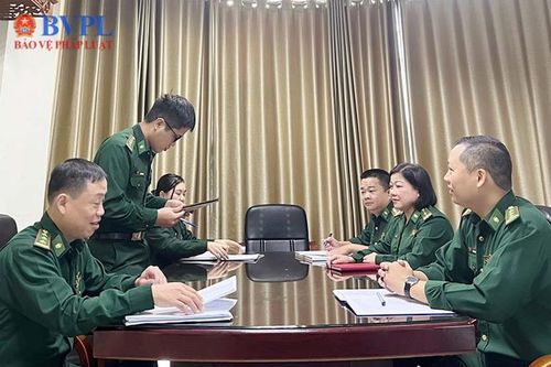 Trực tiếp kiểm sát tại Cơ quan Điều tra hình sự khu vực 1 Bộ đội Biên phòng