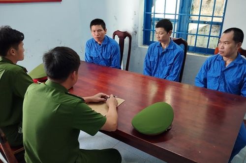 Công an huyện Đắk R'lấp bắt 4 nhóm đối tượng trộm cắp tài sản liên tỉnh