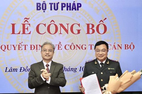 Cục trưởng Cục THADS tỉnh Khánh Hòa giữ chức Cục trưởng THADS tỉnh Lâm Đồng