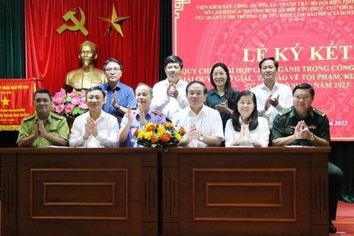 Hiệu quả trong phối hợp tiếp nhận, giải quyết nguồn tin tội phạm trên địa bàn TP Đà Nẵng