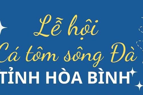 Lễ hội Cá tôm sông Đà