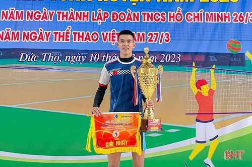 Nhiều vận động viên bóng chuyền phong trào khẳng định tên tuổi tại các giải đấu