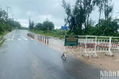 Đà Nẵng: Tạm dừng phương tiện lưu thông lên bán đảo Sơn Trà