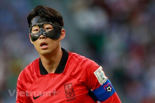 Son Heung-min đá chính trong trận giao hữu với Đội tuyển Việt Nam