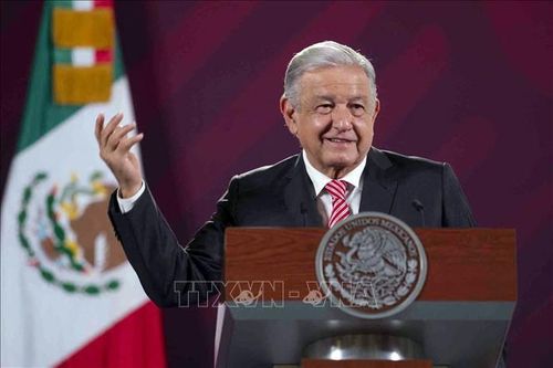Tổng thống Mexico khẳng định hỗ trợ Cuba