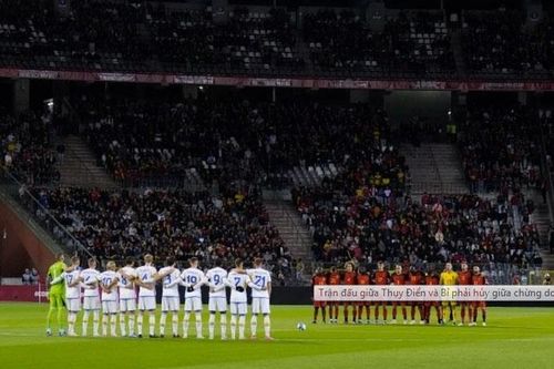 Vụ xả súng tại Brussels (Bỉ): UEFA hủy bỏ trận đấu giữa đội tuyển Bỉ - Thụy Điển