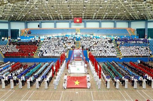 Vĩnh Phúc: Nâng cao sức khỏe, phát triển thể chất cho học sinh